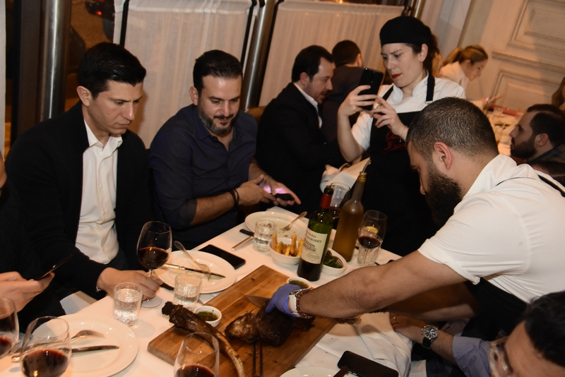 The Troubadours at La Petite Maison Beirut